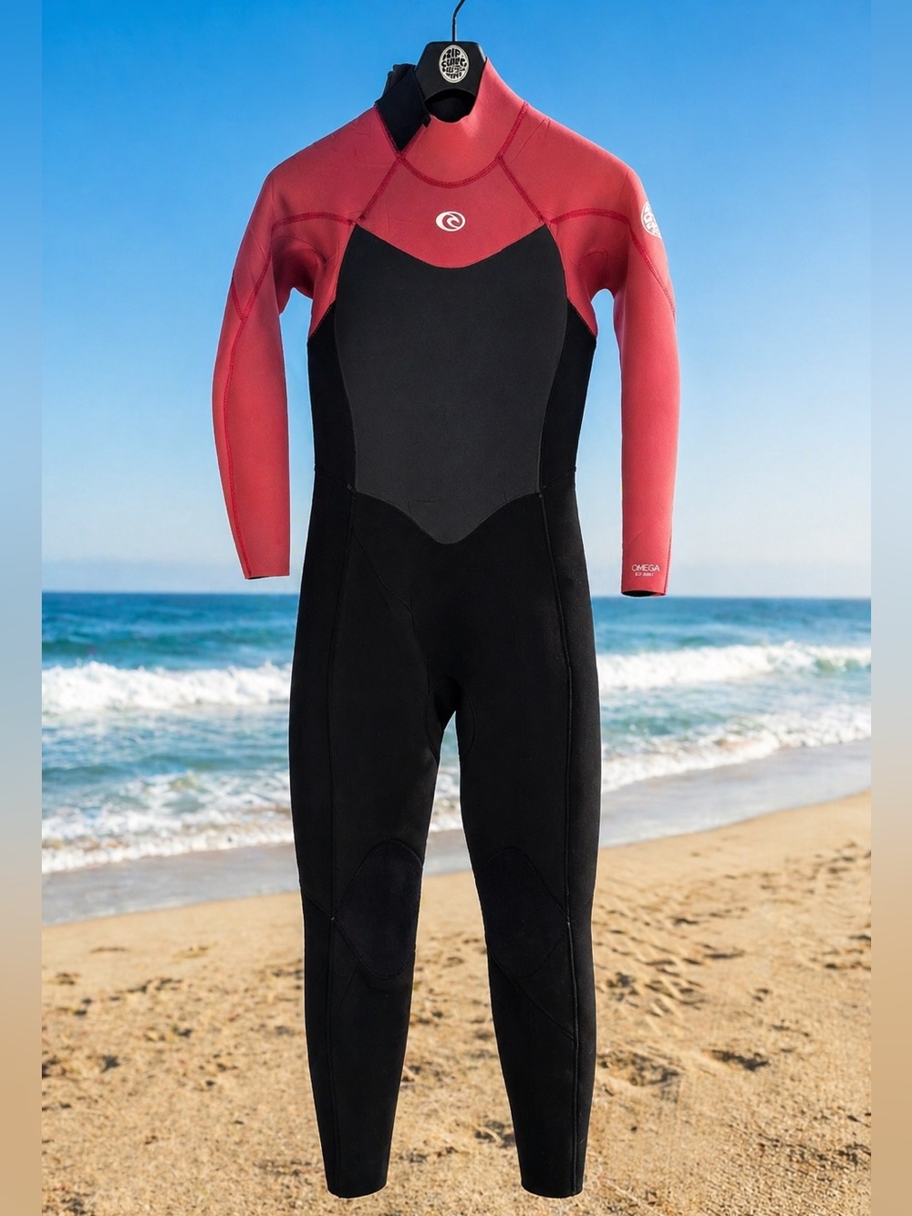 🌊 Rip Curl Omega 3/2 Women’s Wetsuit – Excellent Condition – Size 12